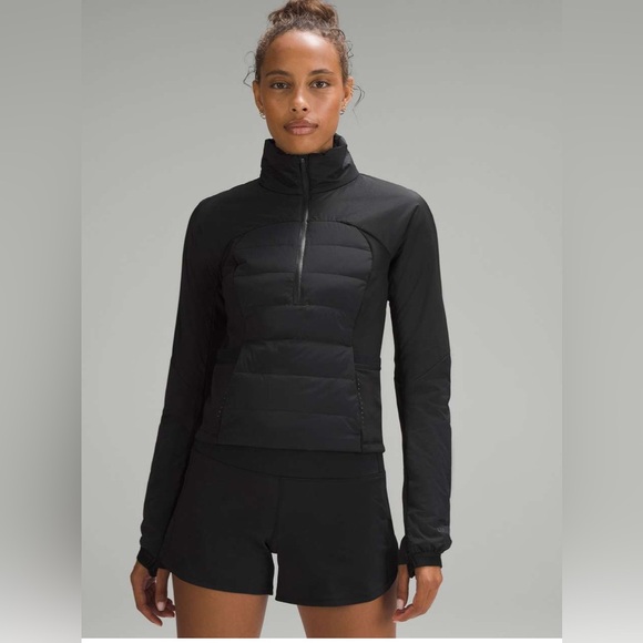 lululemon athletica Jackets & Blazers - lululemon athletica Black Puffer Jacket